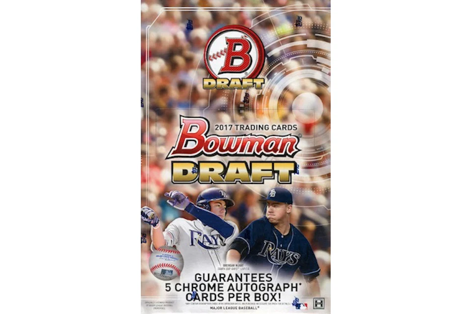2017 Bowman Draft Baseball Super Jumbo Box