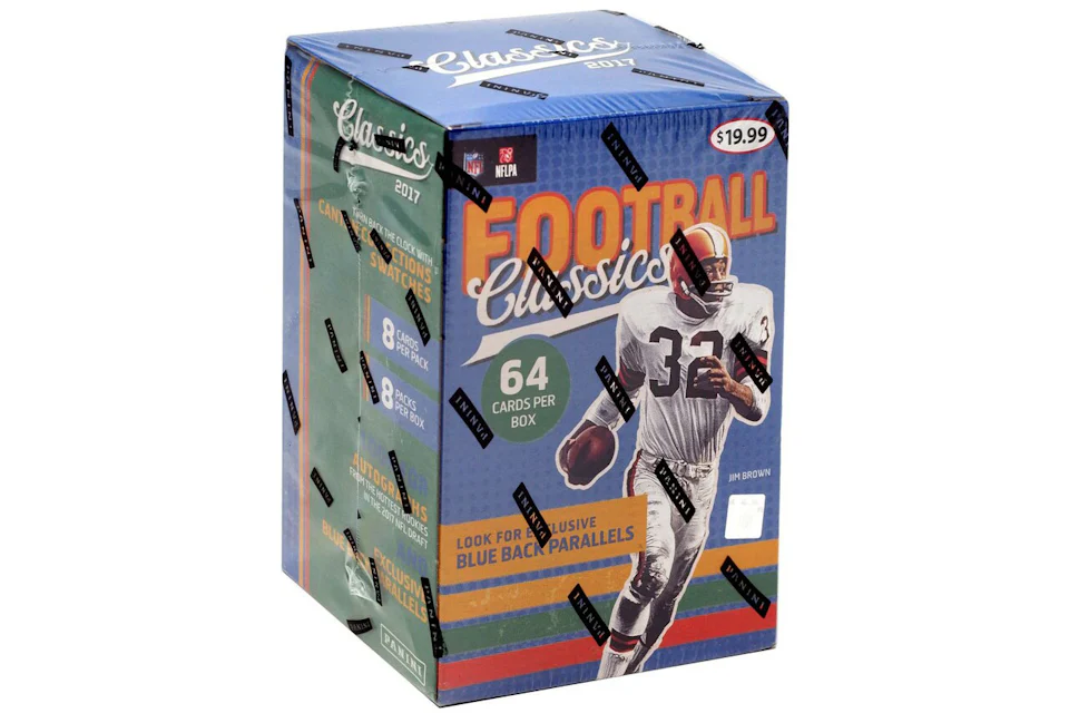 2017 Panini Classics Football Blaster Box