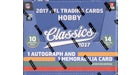 2017 Panini Classics Football Hobby Box