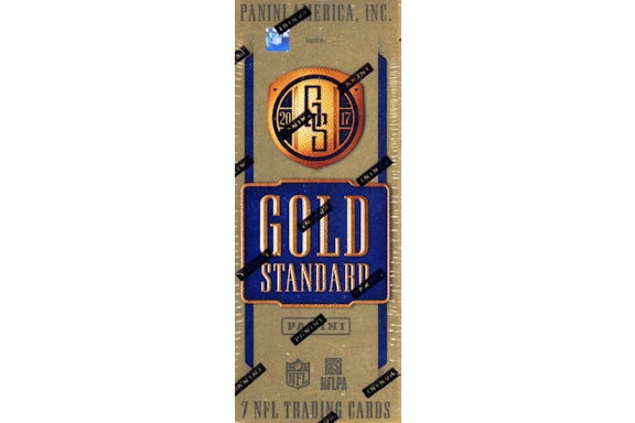 2017 Panini Gold Standard Football Hobby Box