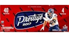 2017 Panini Prestige Football Hobby Box