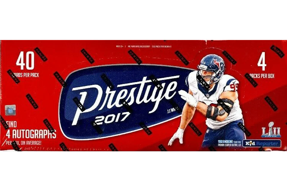 2017 Panini Prestige Football Hobby Box