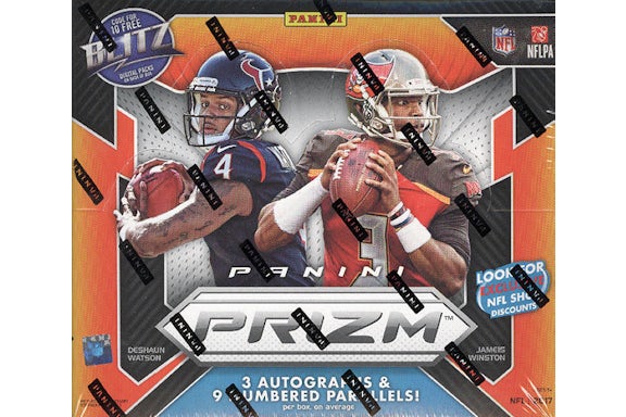 2017 Panini Prizm Football Hobby Box