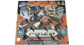 2017 Panini Prizm Football Retail Mega Box (Target Exclusive)