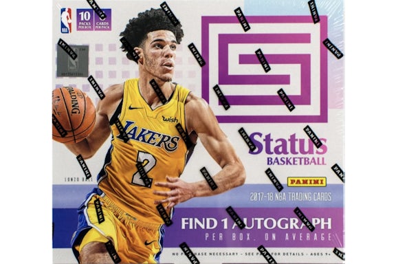 2017 Panini Status Basketball Hobby Box
