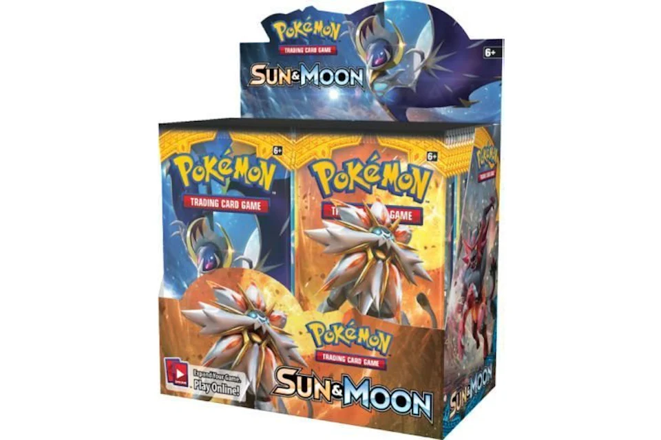 2017 Pokemon Sun & Moon Booster Box