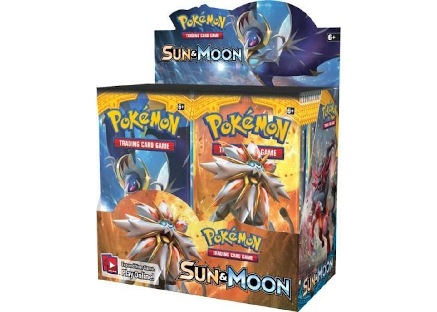 2017 Pokemon Sun & Moon Booster Box - US 2017 Pokemon Sun & Moon Booster Box - US