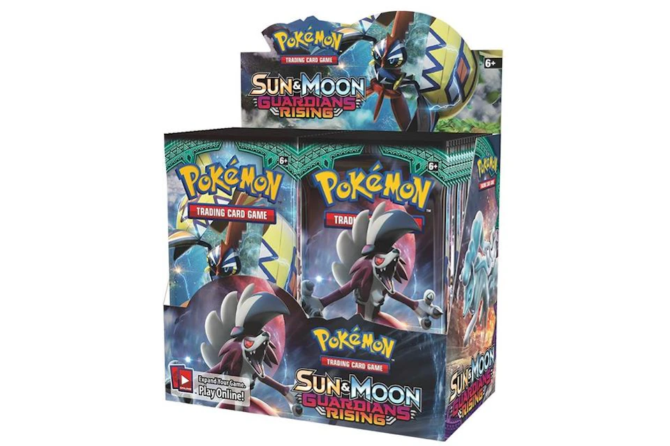 17 Pokemon Sun Moon Guardians Rising Booster Box 17 Pokemon Sun Moon Guardians Rising Booster Box