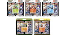 Pokémon TCG Collection Sun/Collection Moon Juniper/Gaogen/Achilleine/Rockruff/Turtonator Special Set (Japanese)