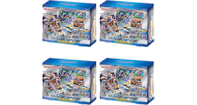 Pokémon TCG Collection Sun/Collection Moon Starter Set Legend Premium Edition 4x Lot (Japanese)