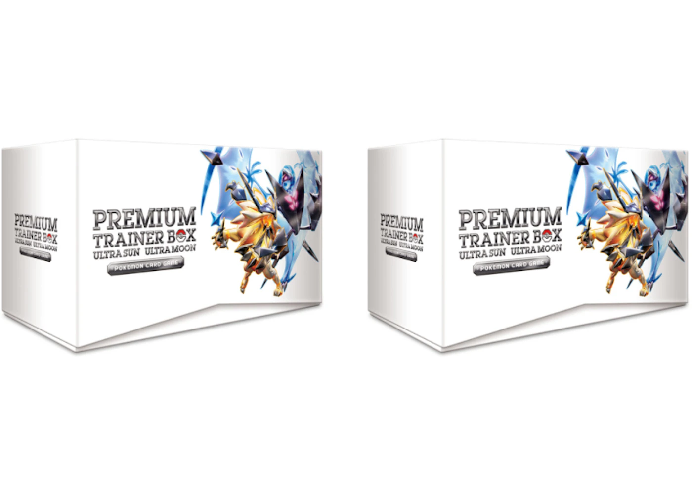 Pokmon TCG Collection Sun/Collection Moon Ultra Sun/Ultra Moon Premium Trainer Box 2x Lot (Japanese) - US Pokmon TCG Collection Sun/Collection Moon Ultra Sun/Ultra Moon Premium Trainer Box 2x Lot (Japanese) - US