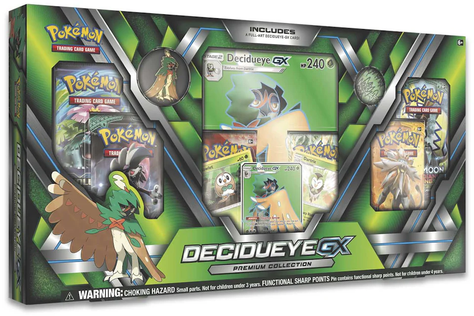2017 Pokemon TCG Decidueye GX Premium Collection