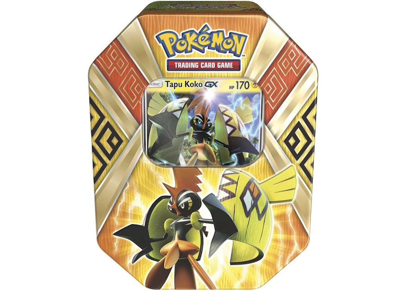 Pokémon TCG: Shiny Tapu Koko GX Box