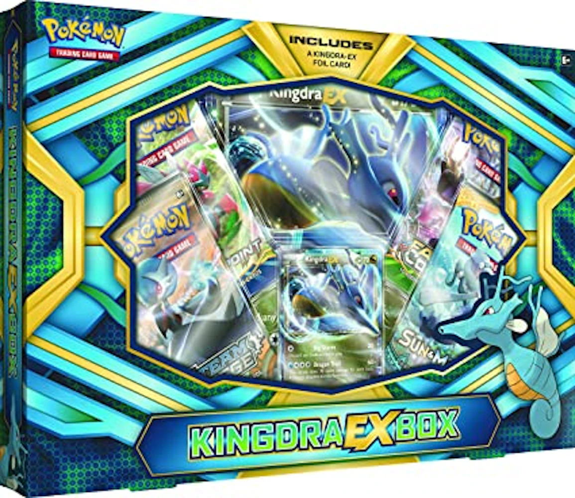 Pokemon - Shiny Rayquaza EX Box - Ash-Greninja EX Box & Gallade EX