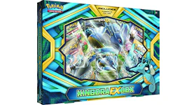2017 Pokemon TCG Kingdra EX Box