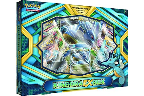 2017 Pokemon TCG Kingdra EX Box - US 2017 Pokemon TCG Kingdra EX Box - US