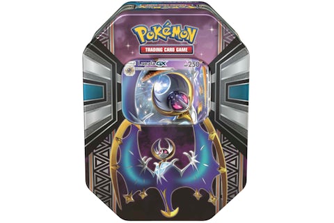 2017 Pokemon TCG Legends of Alola Tin Lunala GX - US 2017 Pokemon TCG Legends of Alola Tin Lunala GX - US