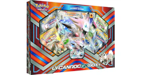 2017 Pokemon TCG Lycanroc GX Box