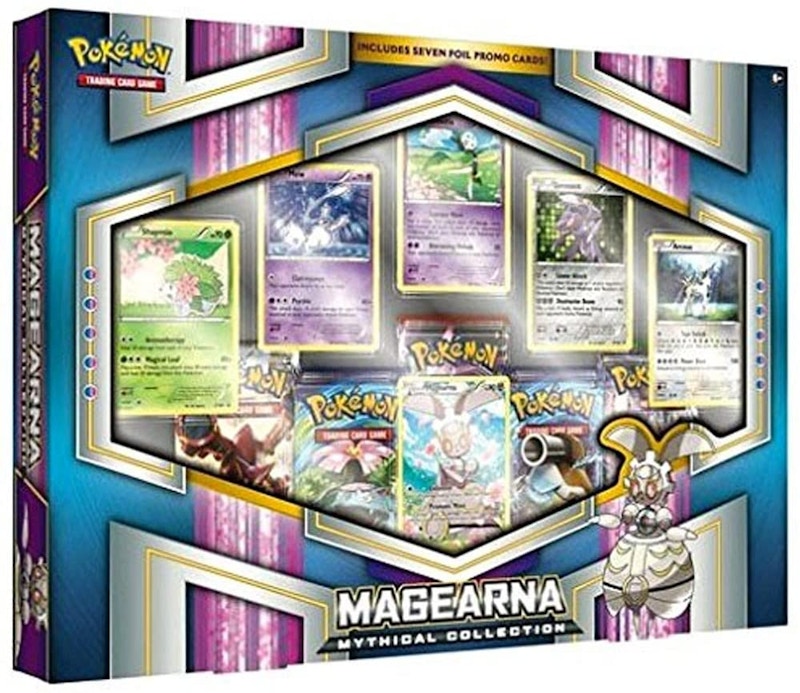 2016 Pokemon TCG Mythical Pokemon Collection Celebi - US