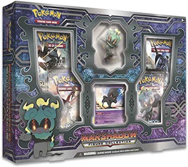 Pokemon TCG Tapu Koko Figure Collection Box ( 4 Booster Packs ) New