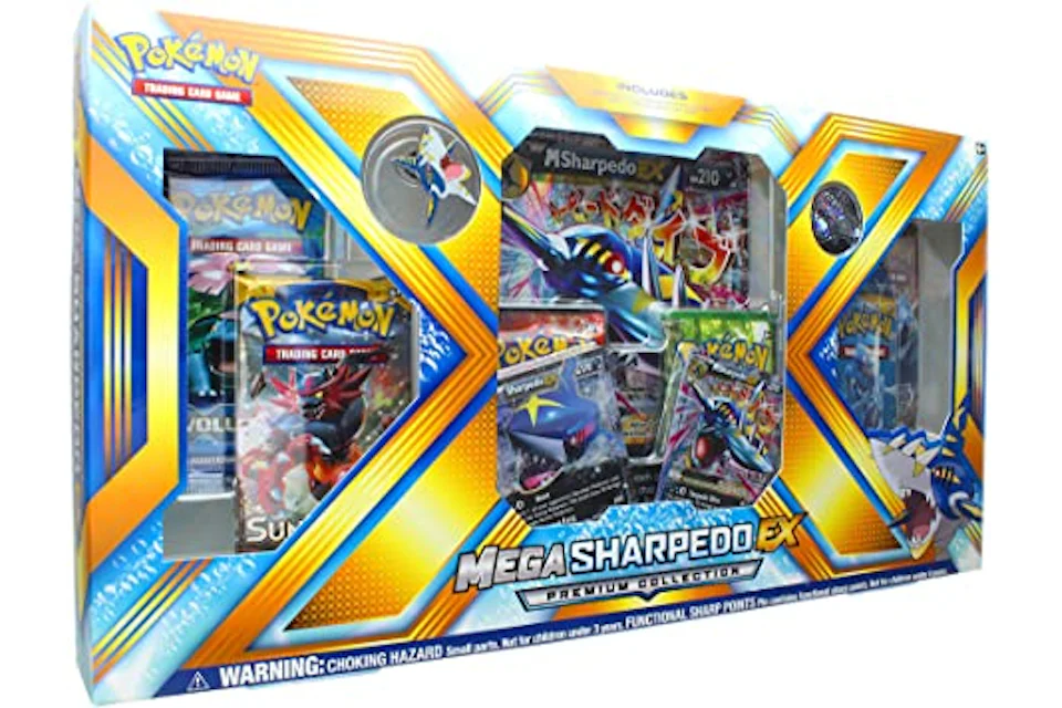 2017 Pokemon TCG Mega Sharpedo EX Premium Collection