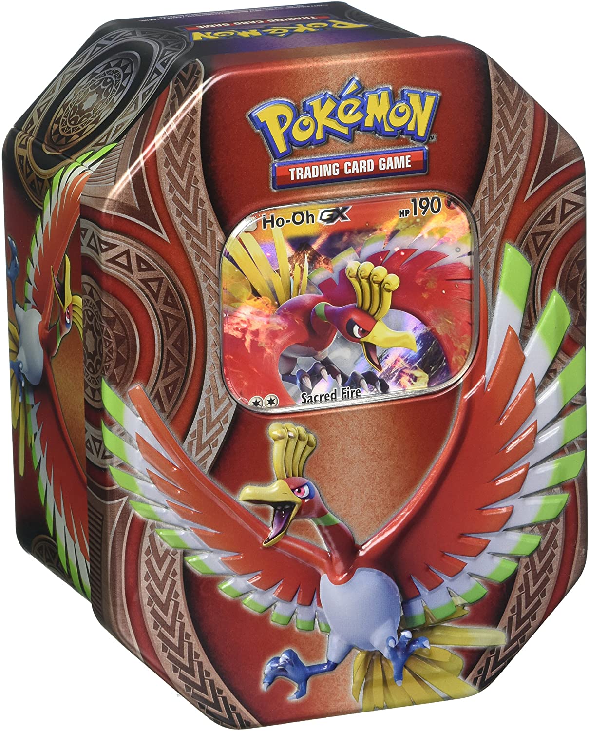 Pokemon Ho Oh GX Mysterious Powers Collector Tin Pack NEW Factory Sealed TCG 