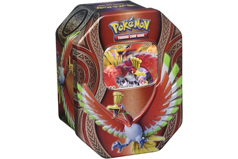 Pokmon TCG Mysterious Powers Tin Ho-Oh GX - US Pokmon TCG Mysterious Powers Tin Ho-Oh GX - US