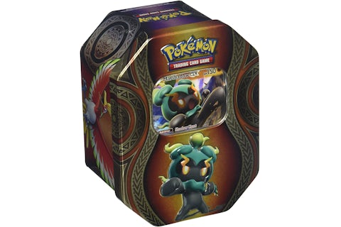 Pokmon TCG Mysterious Powers Tin Marshadow GX - US Pokmon TCG Mysterious Powers Tin Marshadow GX - US