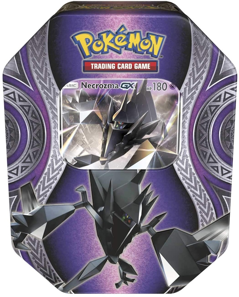 Pokemon Hidden Fates Tin 2024 Set of 3 + Necrozma GX