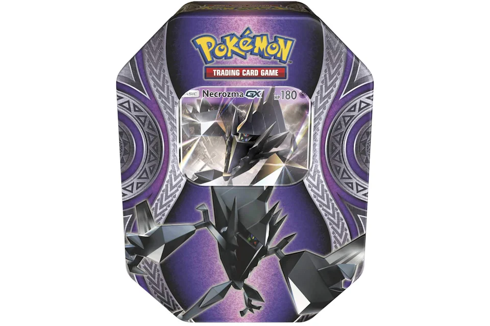 Pokémon TCG Mysterious Powers Tin Necrozma GX