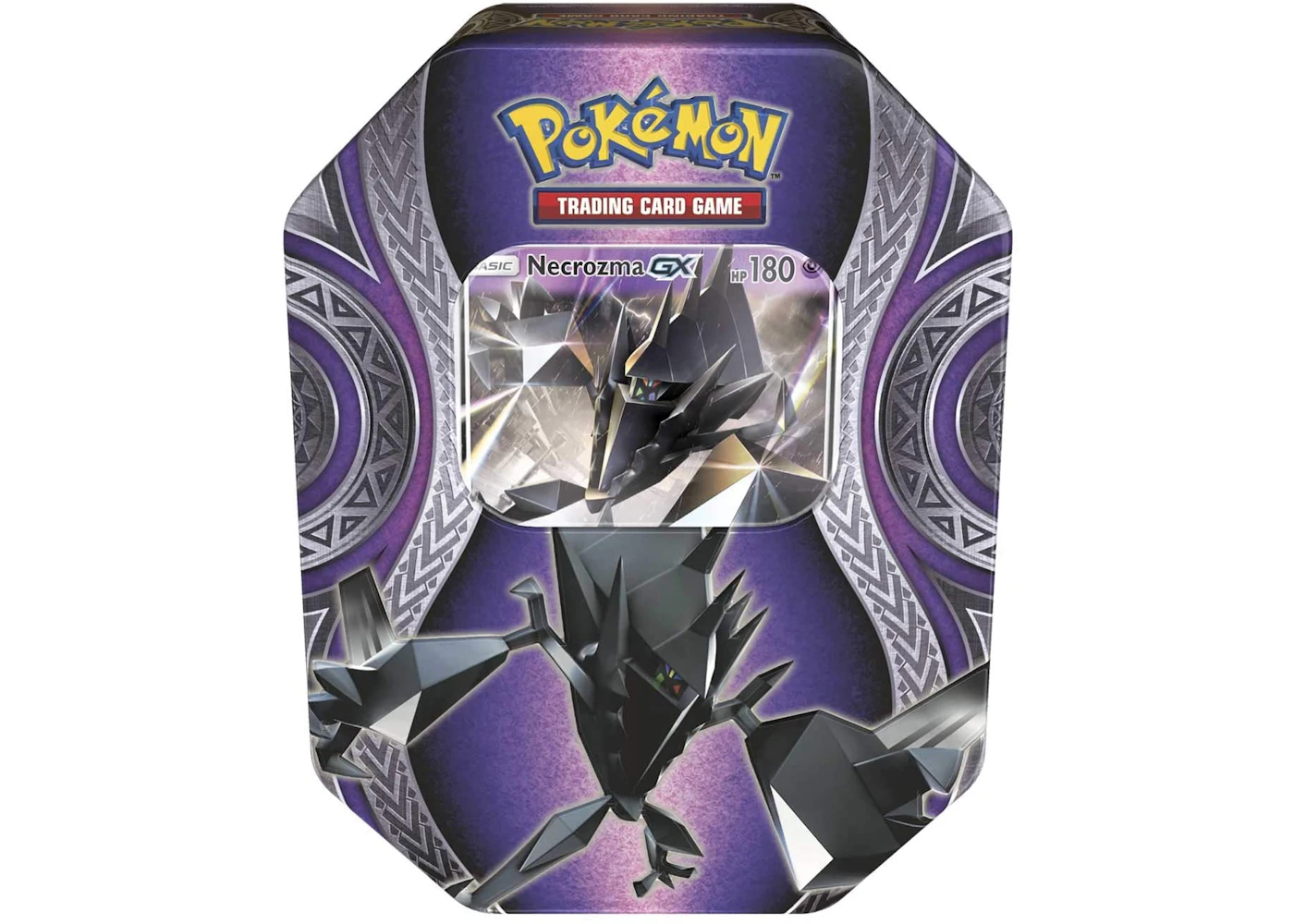 Pokmon TCG Mysterious Powers Tin Necrozma GX - US Pokmon TCG Mysterious Powers Tin Necrozma GX - US