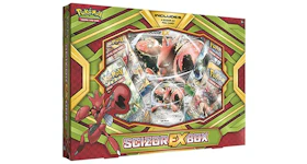 2017 Pokemon TCG Scizor EX Box
