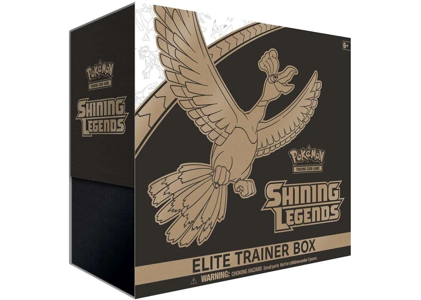 2017 Pokemon TCG Shining Legends Elite Trainer Box - US 2017 Pokemon TCG Shining Legends Elite Trainer Box - US