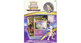 2017 Pokemon TCG Shining Legends Pin Collection Mewtwo