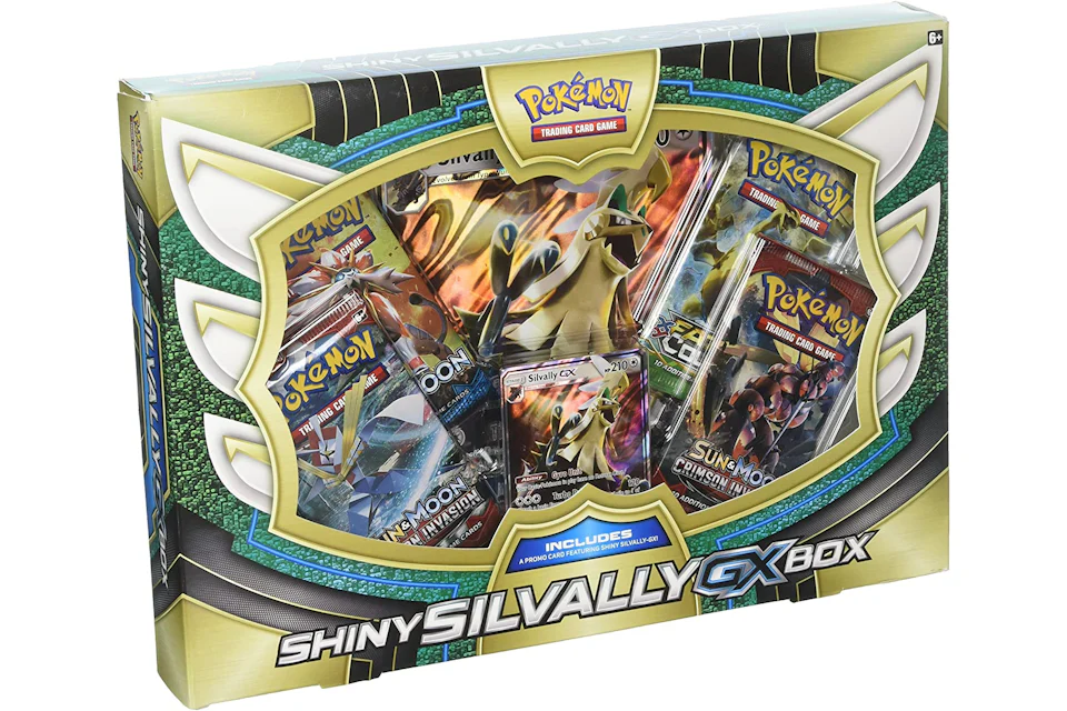 2017 Pokemon TCG Shiny Sivally GX Box