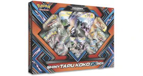 2017 Pokemon TCG Shiny Tapu Koko GX Box