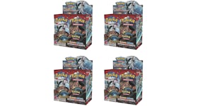 Pokémon TCG Sonne & Mond Aufziehen der Sturmröte Booster Box 4x Lot