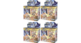 Pokémon TCG Sonne & Mond Booster Box 4x Lot