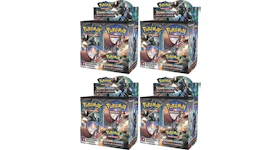 Pokémon TCG Sonne & Mond Nacht in Flammen Booster Box 4x Lot