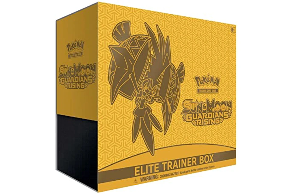 2017 Pokemon TCG Sun & Moon Guardians Rising Elite Trainer Box