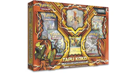 2017 Pokemon TCG Tapu Koko Figure Collection