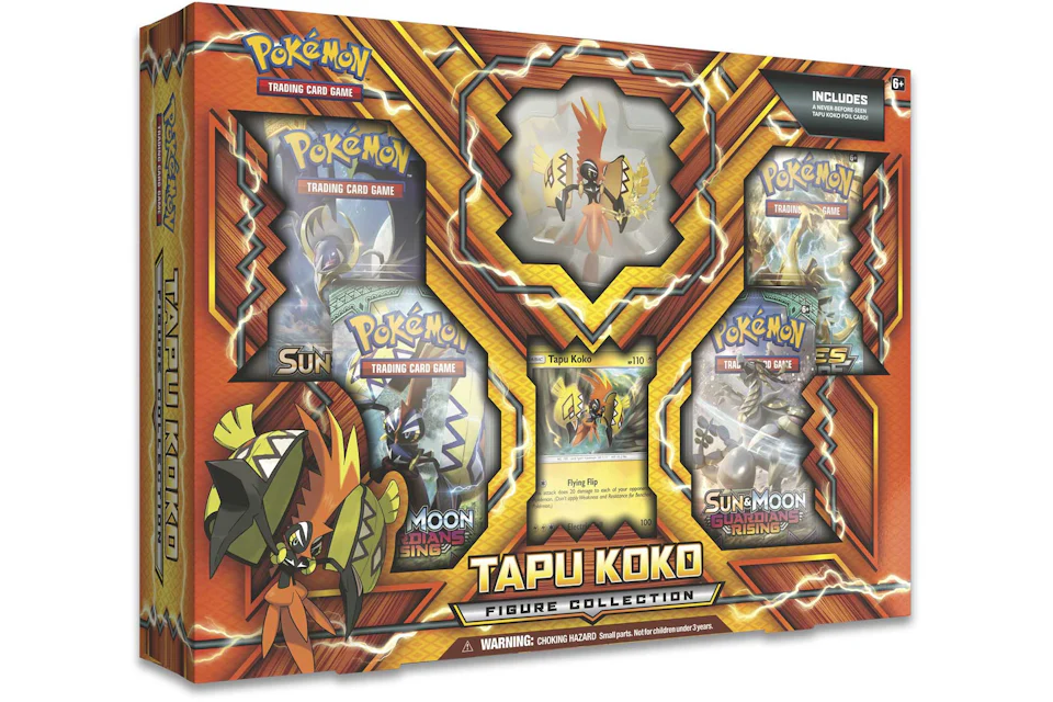 2017 Pokemon TCG Tapu Koko Figure Collection