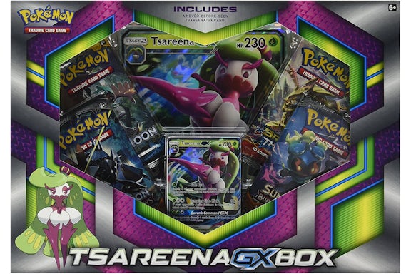2017 Pokemon TCG Tsareena GX Box