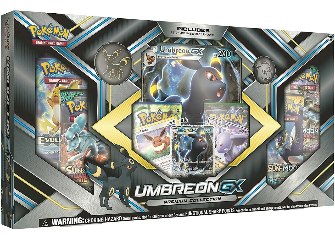 2017 Pokemon TCG Umbreon GX Premium Collection