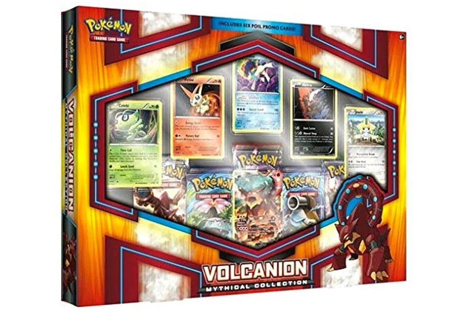 2017 Pokemon TCG Volcanion Mythical Collection