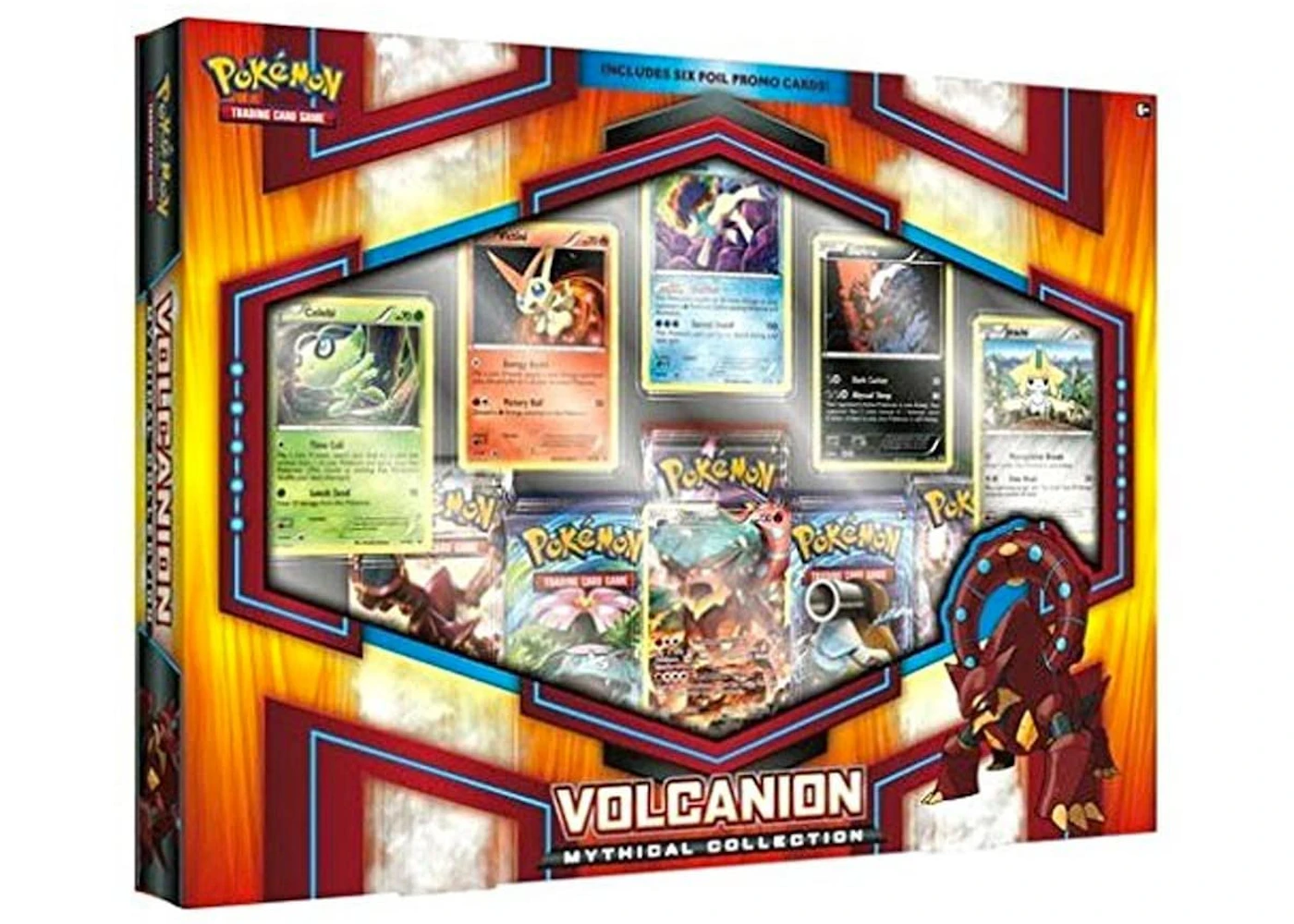 2017 Pokemon TCG Volcanion Mythical Collection - US 2017 Pokemon TCG Volcanion Mythical Collection - US