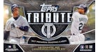 2017 Topps Tribute Baseball Hobby Box