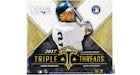 2017 Topps Triple Threads Baseball Hobby Box