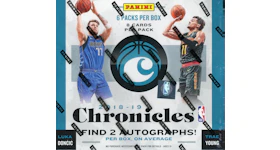 2018-19 Panini Chronicles Basketball Hobby Box