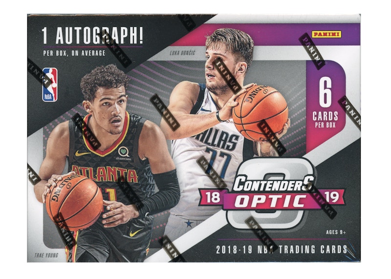 2018-19 Panini Contenders Optic Basketball Hobby Box - 2018-19 - US